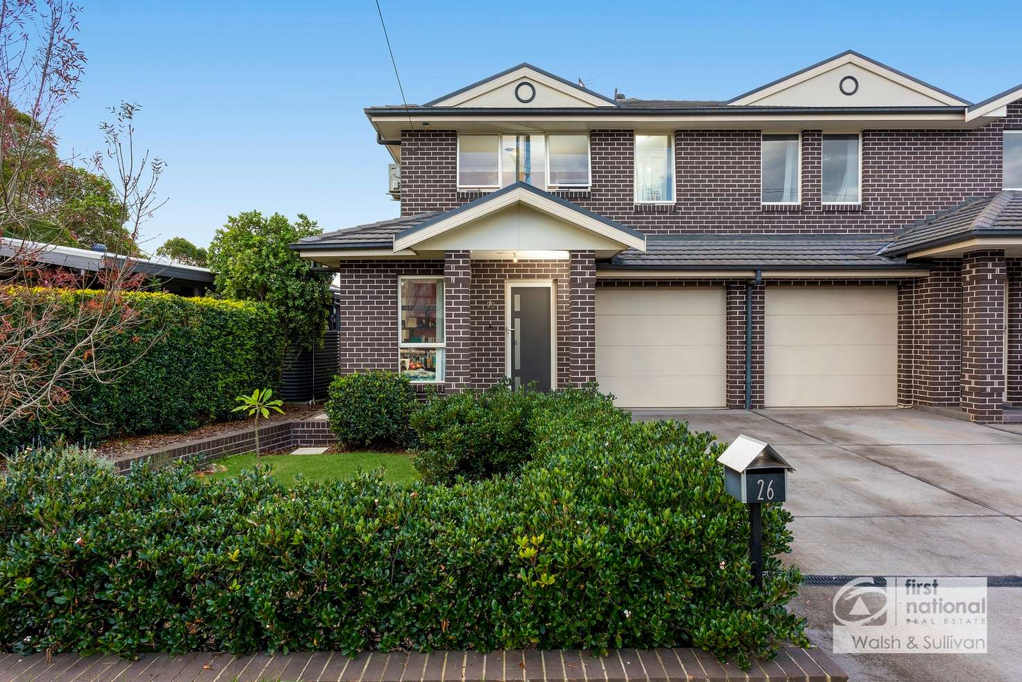 Main view of Homely semiDetached listing, 26 Beamish Road, Northmead NSW 2152