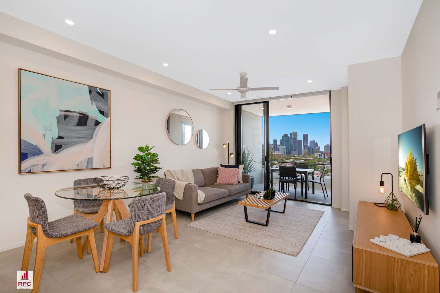 Main view of Homely apartment listing, 706/36 Anglesey Street, Kangaroo Point QLD 4169