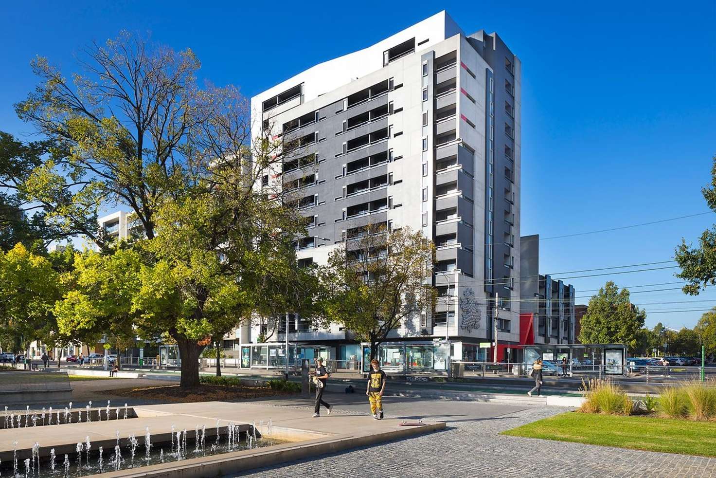 Main view of Homely apartment listing, 303D/604 Swanston Street, Carlton VIC 3053