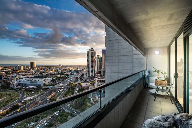 Second view of Homely apartment listing, 2104/152 Sturt Street, Southbank VIC 3006