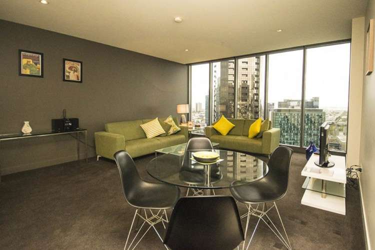 Second view of Homely apartment listing, 2610/1 Freshwater Place, Southbank VIC 3006