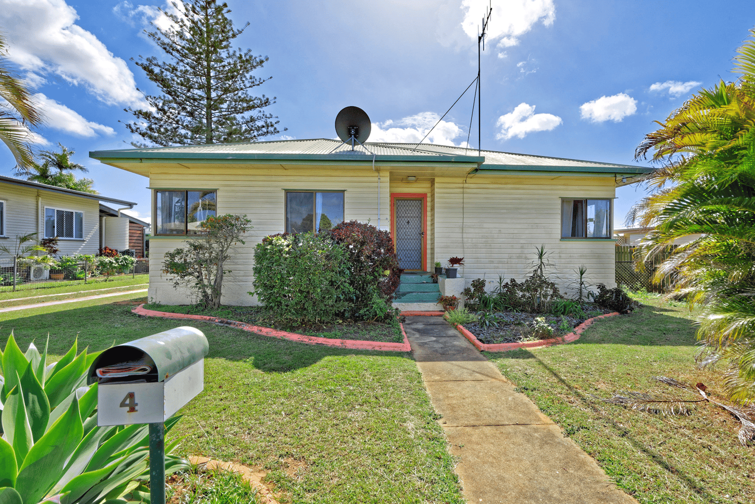 Main view of Homely house listing, 4 Alamein Street, Svensson Heights QLD 4670