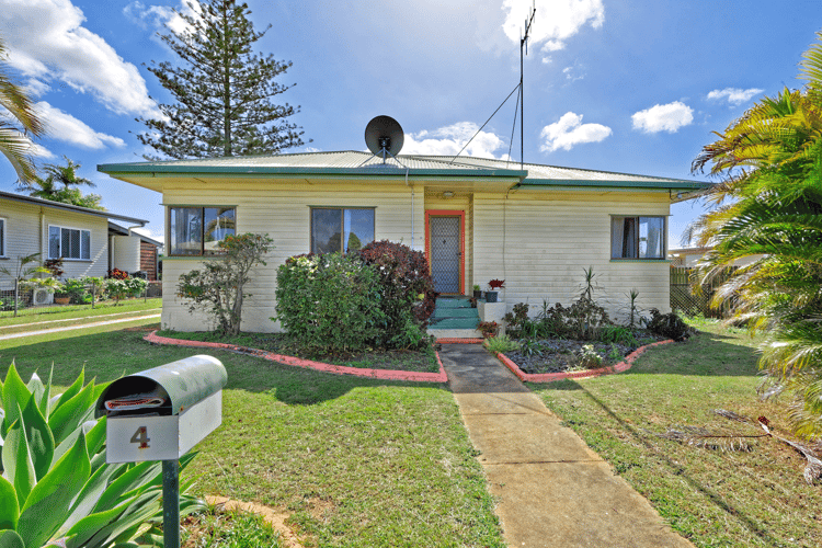 Main view of Homely house listing, 4 Alamein Street, Svensson Heights QLD 4670