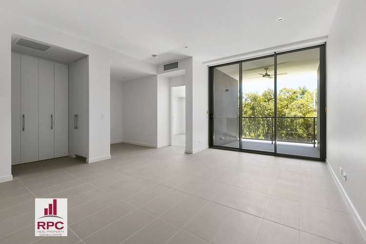 Second view of Homely apartment listing, 4113/18 Parkside Circuit, Hamilton QLD 4007