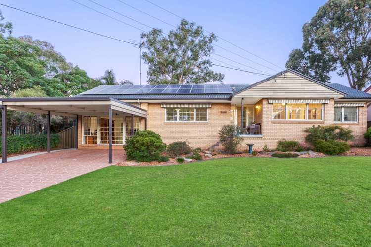 Main view of Homely house listing, 40 Peel Road, Baulkham Hills NSW 2153