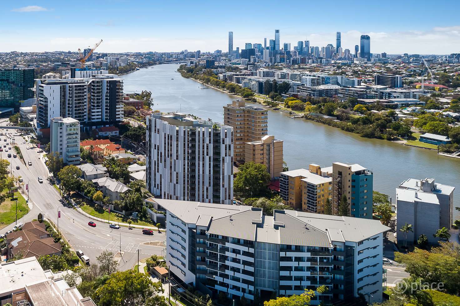 Main view of Homely apartment listing, 55/68 Benson Street, Toowong QLD 4066