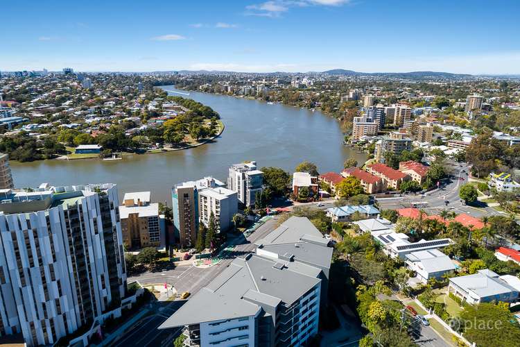 Second view of Homely apartment listing, 55/68 Benson Street, Toowong QLD 4066