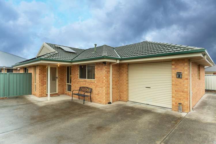 Main view of Homely townhouse listing, 2/13 Rachel Court, Lavington NSW 2641