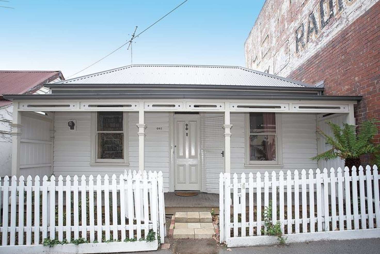 Main view of Homely house listing, 403 Abbotsford Street, North Melbourne VIC 3051