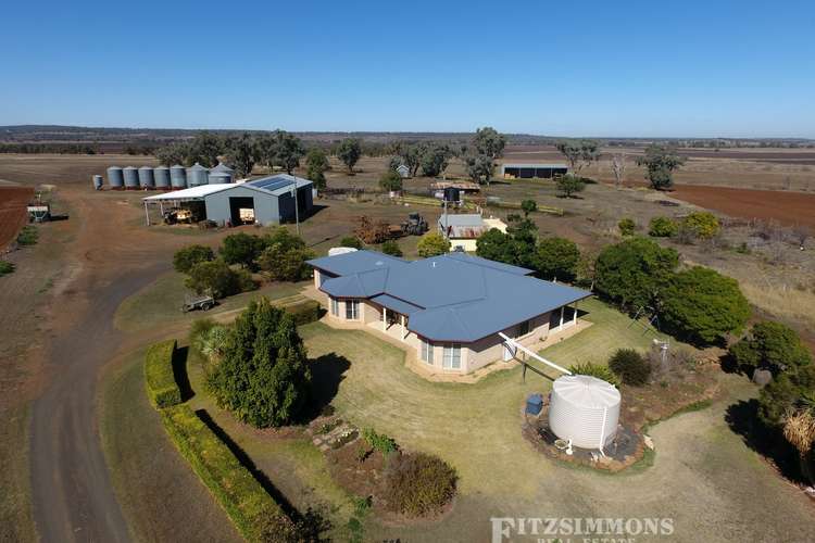 Main view of Homely cropping listing, 3928 Macalister Bell Road, Bell QLD 4408