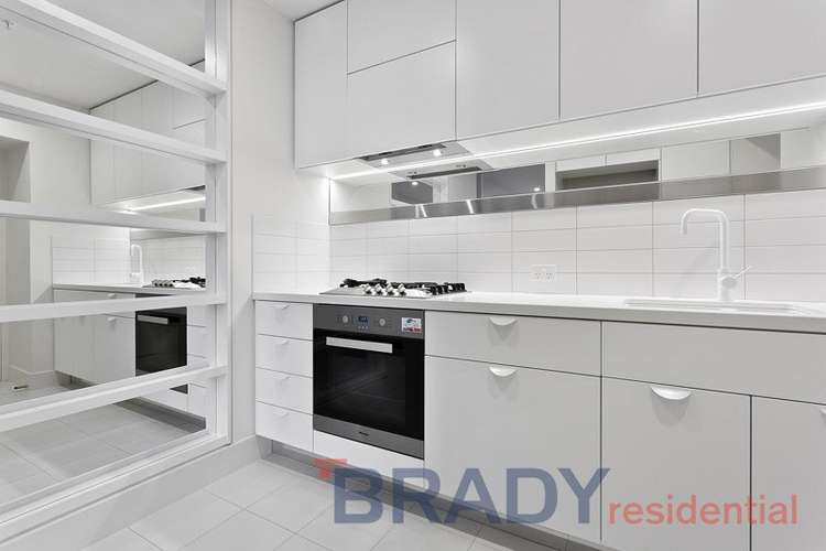 Second view of Homely apartment listing, 2002/500 Elizabeth Street, Melbourne VIC 3000