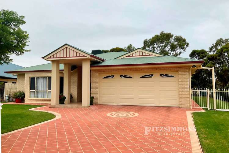 Main view of Homely house listing, 10 Jacaranda Court, Dalby QLD 4405