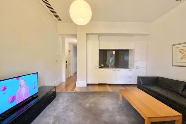 Third view of Homely apartment listing, 201/572 St Kilda Road, Melbourne VIC 3004