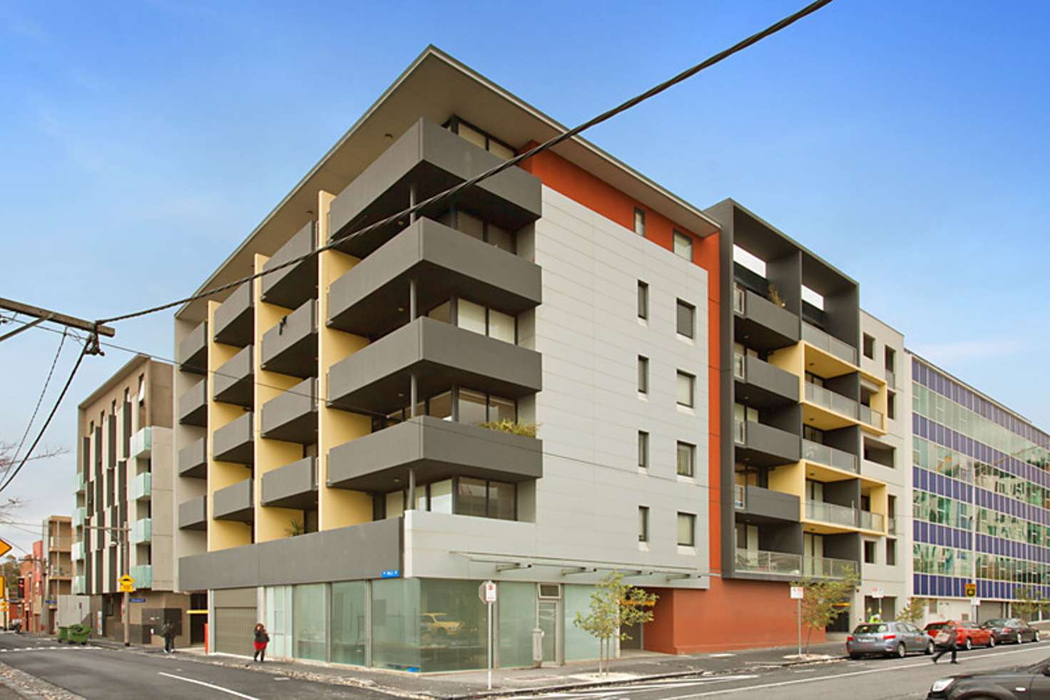 Main view of Homely apartment listing, 502/29-35 Wreckyn Street, North Melbourne VIC 3051