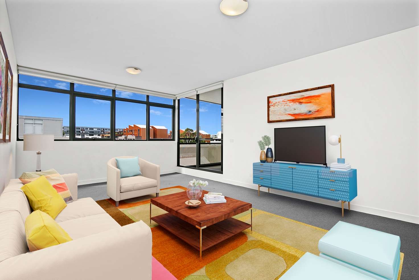 Main view of Homely apartment listing, 38/2-4 Coulson Street, Erskineville NSW 2043