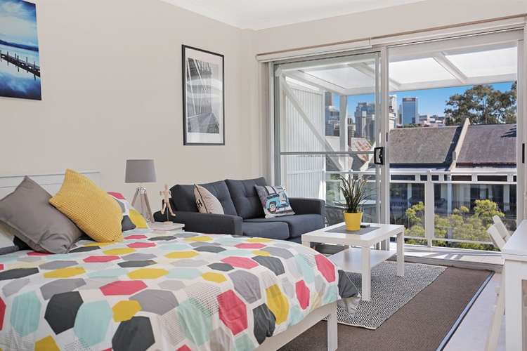 Second view of Homely studio listing, 32/33 Fitzroy street, Kirribilli NSW 2061