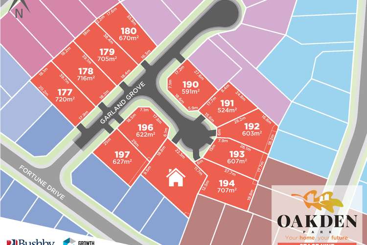 Third view of Homely residentialLand listing, LOT 191 Oakden Park, Youngtown TAS 7249