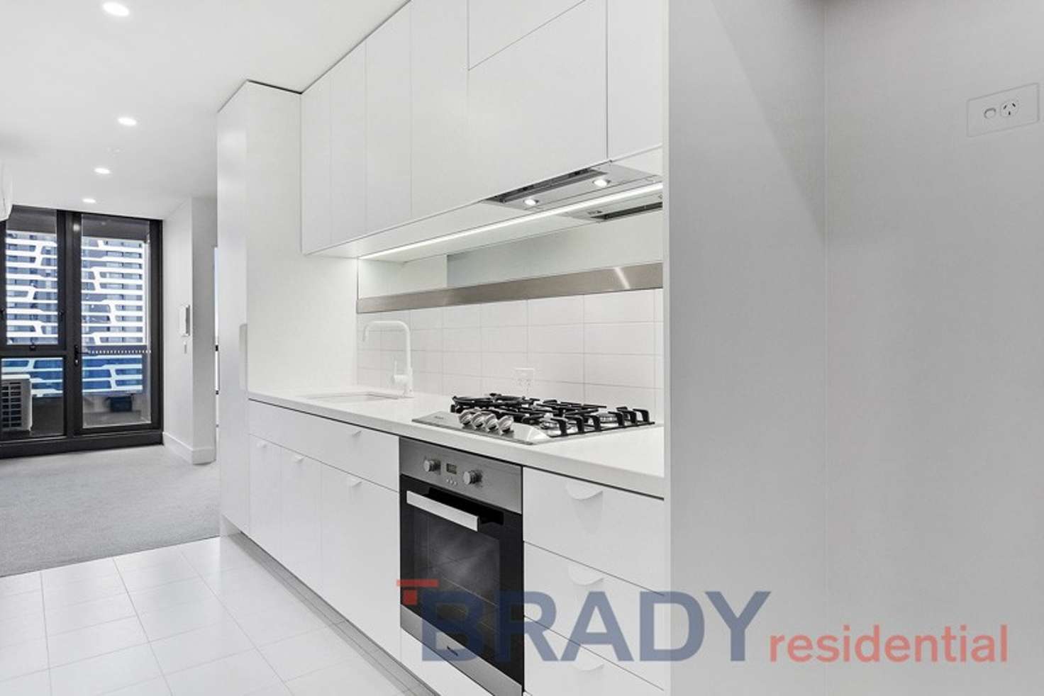 Main view of Homely apartment listing, 4208/500 Elizabeth Street, Melbourne VIC 3000