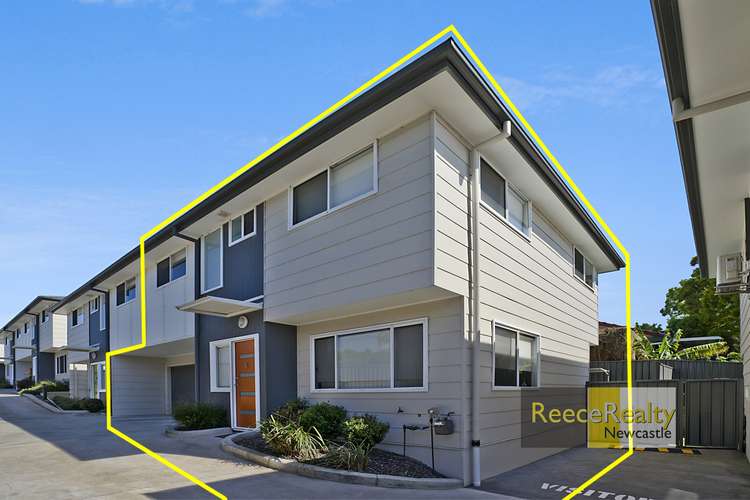 Main view of Homely townhouse listing, 6/134 Marsden Street, Shortland NSW 2307