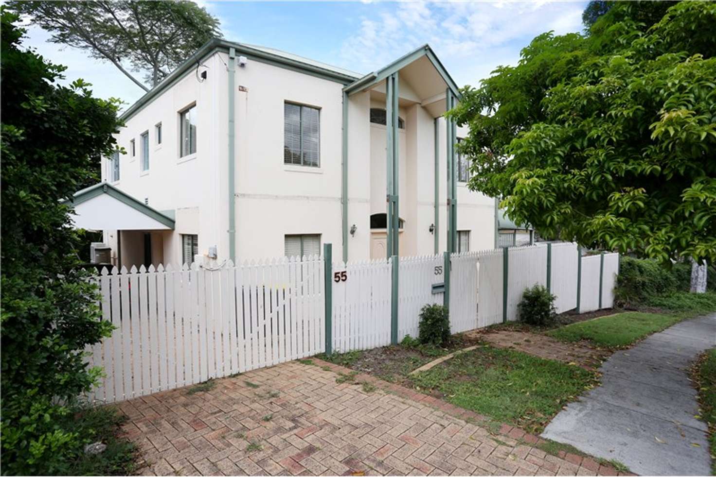 Main view of Homely house listing, 55 Moreton St, Paddington QLD 4064