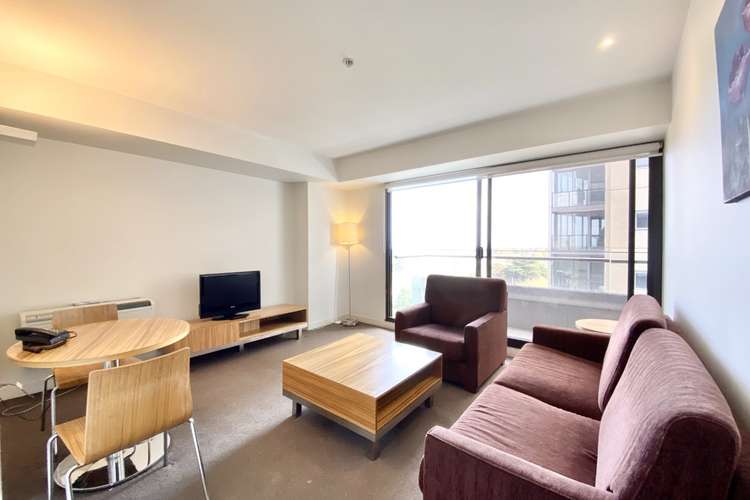 Third view of Homely apartment listing, 729/572 St Kilda Road, Melbourne VIC 3004