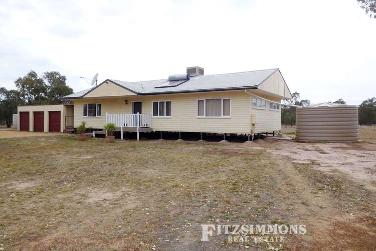 Main view of Homely lifestyle listing, 265 Redgum Road, Ducklo, Dalby QLD 4405