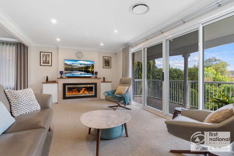 Second view of Homely house listing, 38 Luculia Avenue, Baulkham Hills NSW 2153