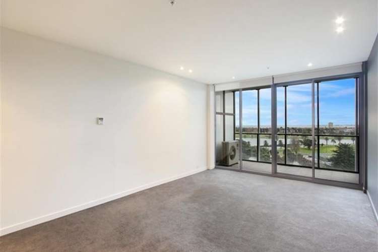 Second view of Homely apartment listing, 714/55 Queens Road, Melbourne VIC 3004