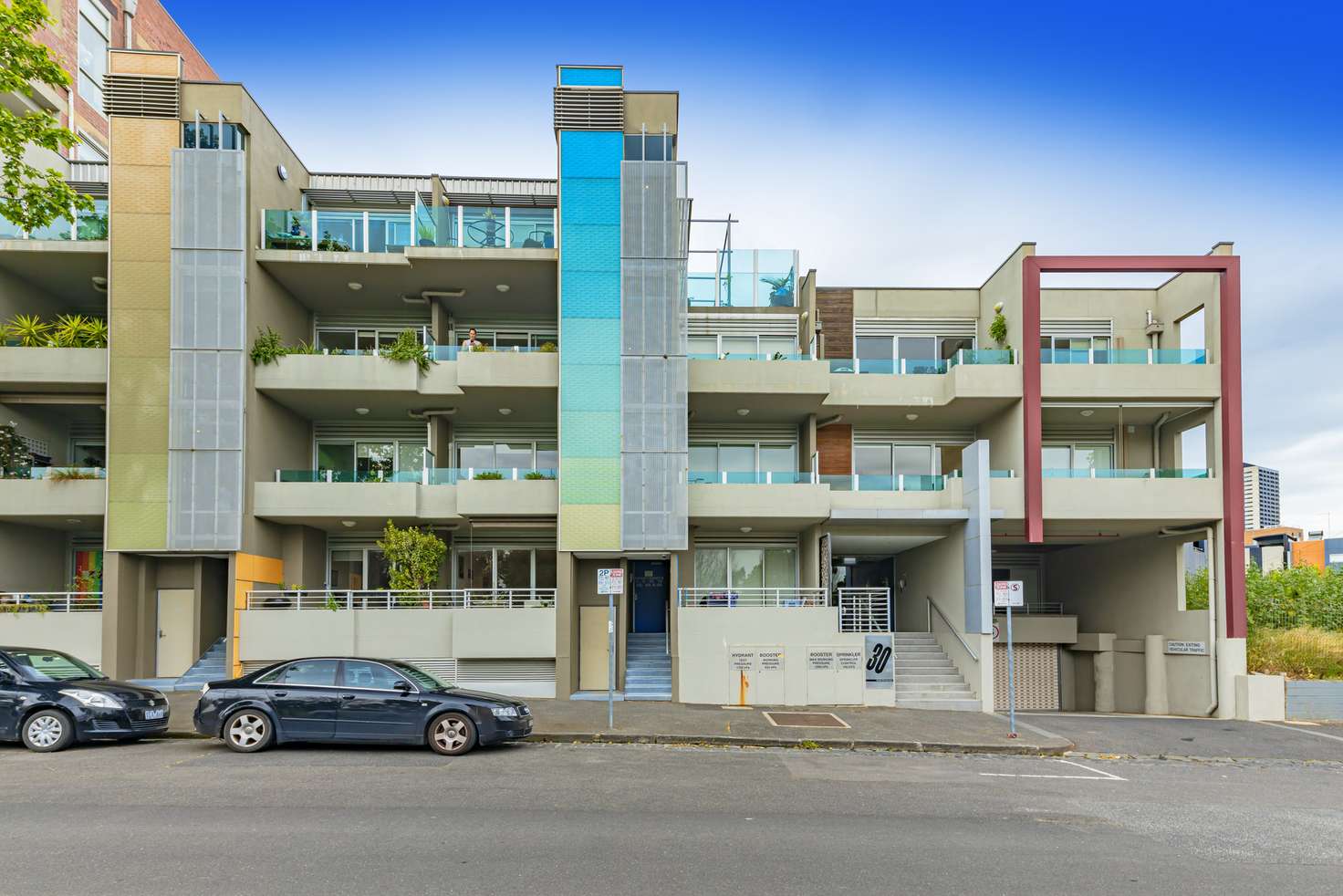 Main view of Homely apartment listing, 13/30 Chetwynd Street, West Melbourne VIC 3003