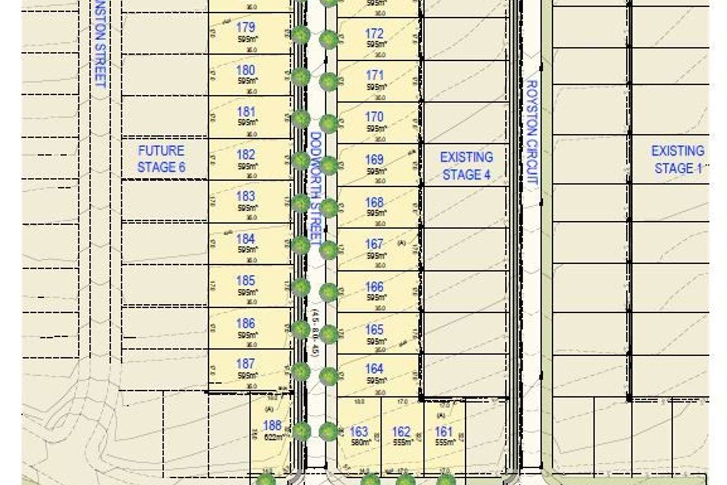 Main view of Homely residentialLand listing, Lot 164 Ravensfield, Farley NSW 2320