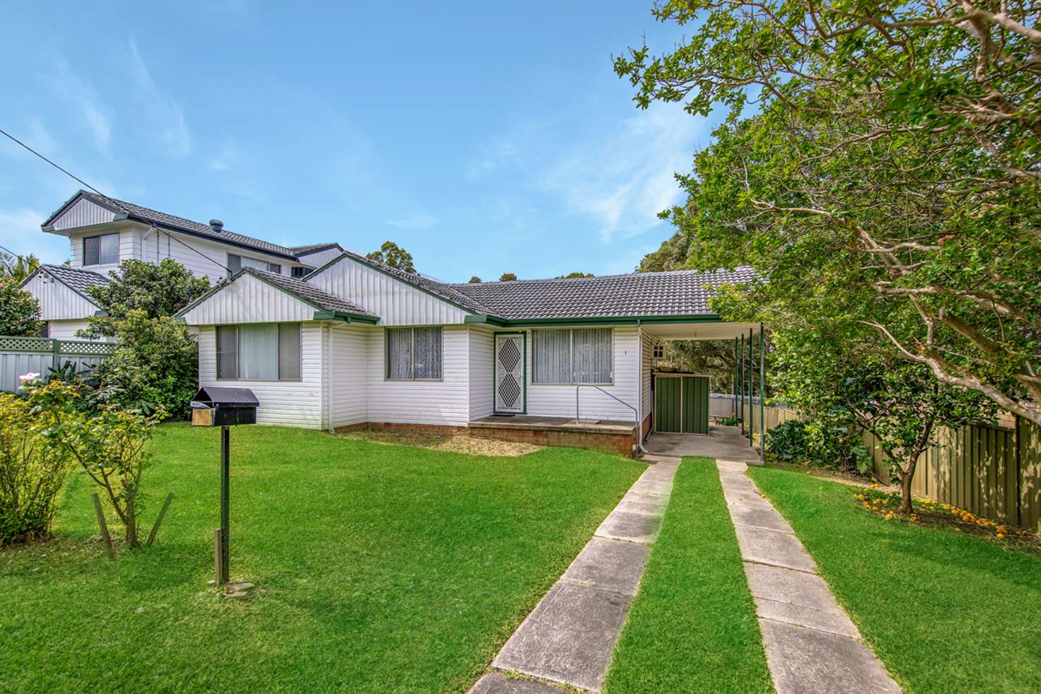 Main view of Homely house listing, 1 Lyndel Parade, Shortland NSW 2307