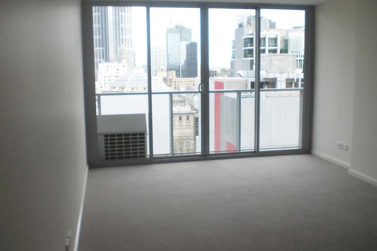 Second view of Homely apartment listing, 1405/8 Exploration Lane, Melbourne VIC 3000