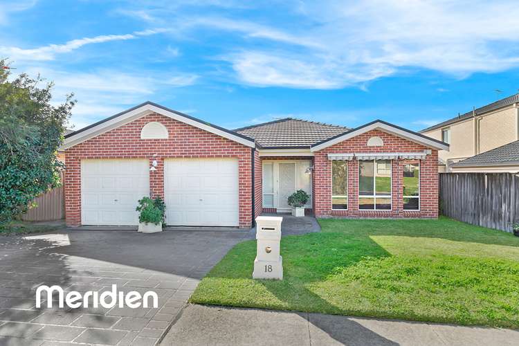 Main view of Homely house listing, 18 Tullaroan Street, Kellyville Ridge NSW 2155