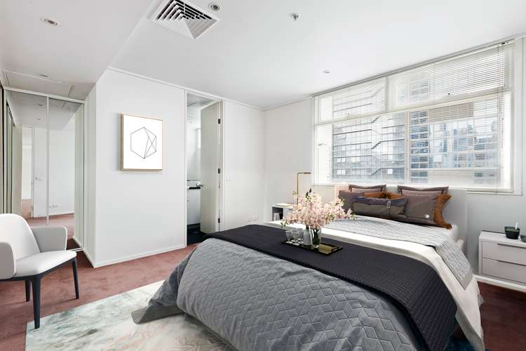 Third view of Homely apartment listing, 1803/318 Lt Lonsdale Street, Melbourne VIC 3000