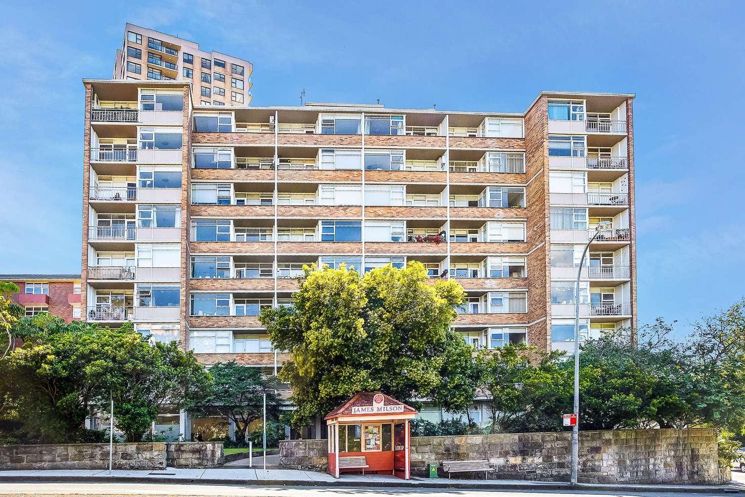 Main view of Homely studio listing, 402/54 High Street, North Sydney NSW 2060