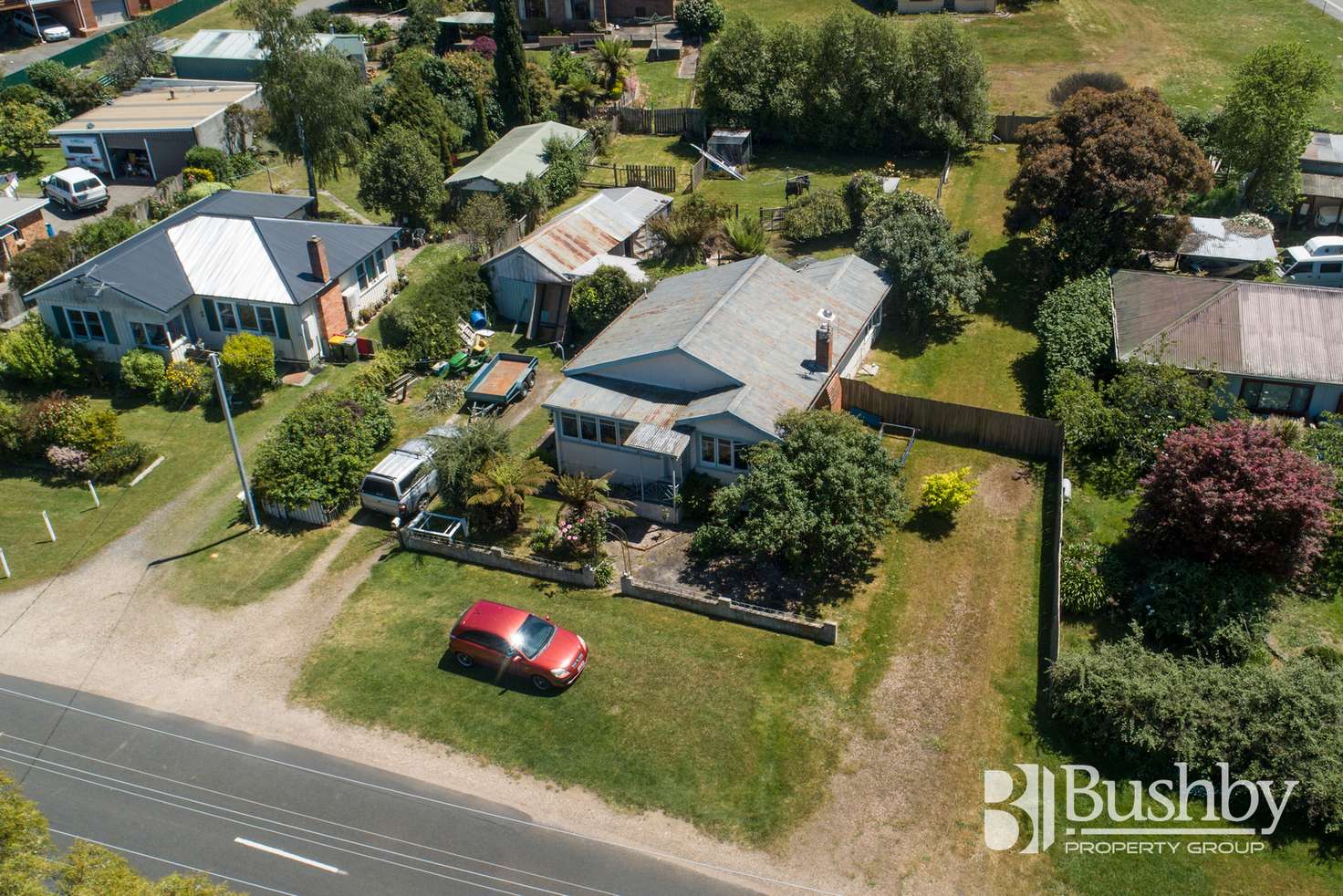 Main view of Homely house listing, 221 Gravelly Beach Road, Gravelly Beach TAS 7276