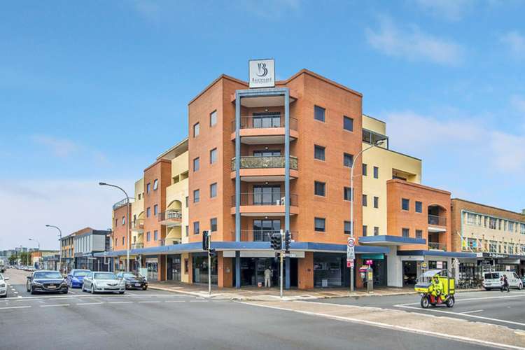 Main view of Homely apartment listing, 203/131 Beaumont Street, Hamilton NSW 2303