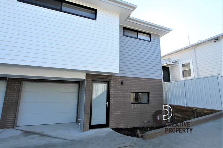 Main view of Homely townhouse listing, 2/10A Walford Street, Wallsend NSW 2287
