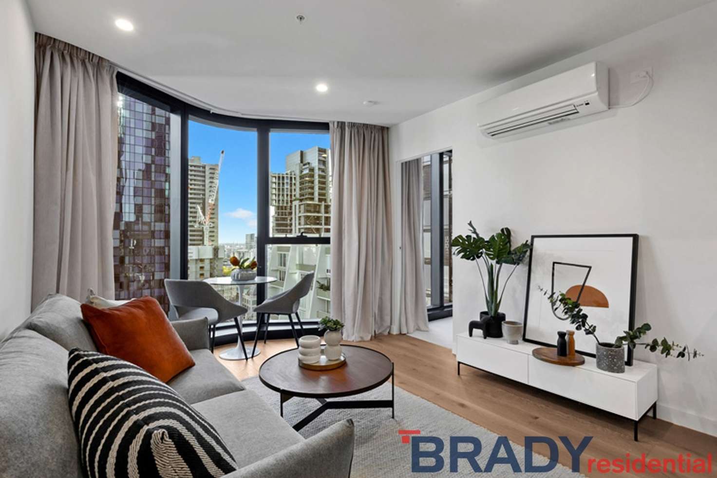 Main view of Homely apartment listing, 3404/371 Little Lonsdale Street, Melbourne VIC 3000