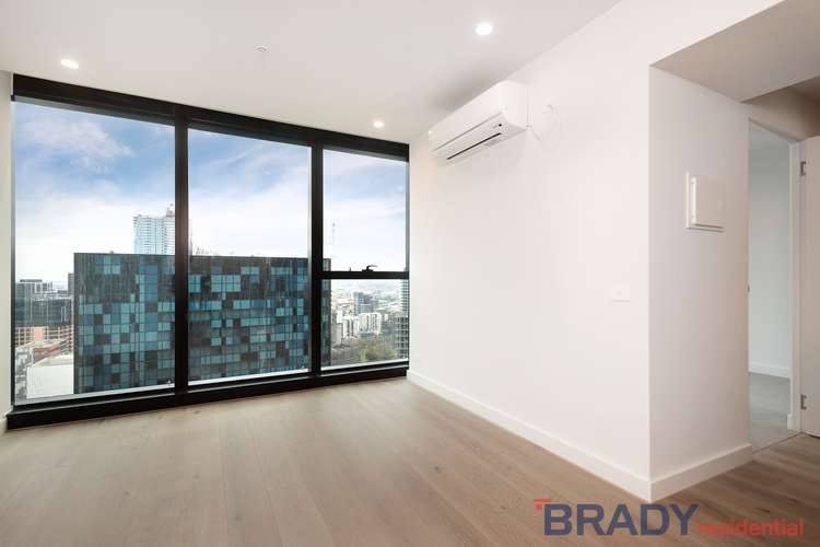 Second view of Homely apartment listing, 2401/371 Little Lonsdale Street, Melbourne VIC 3000