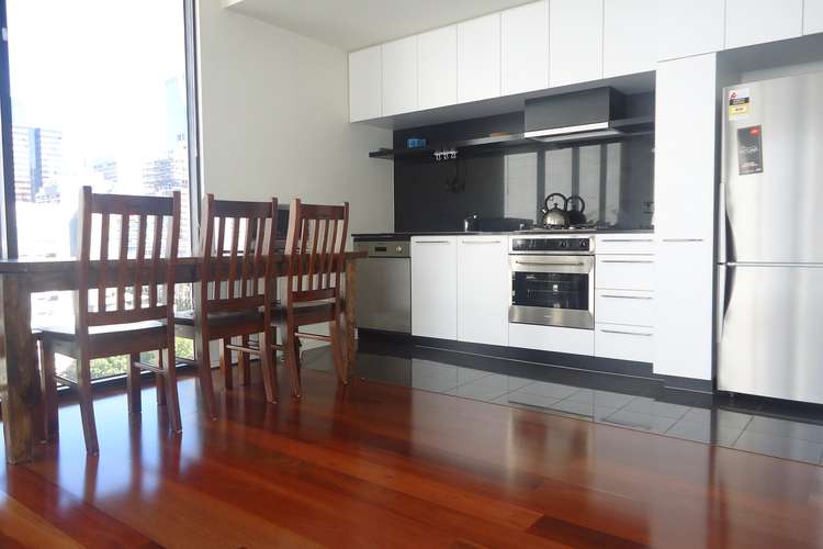 Second view of Homely apartment listing, 1502/22-40 Wills Street, Melbourne VIC 3000