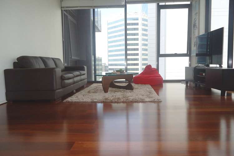 Third view of Homely apartment listing, 1502/22-40 Wills Street, Melbourne VIC 3000