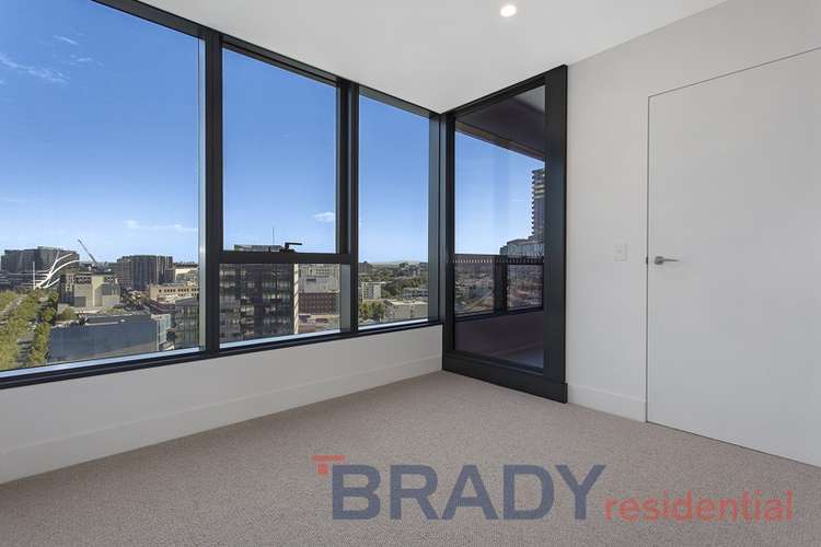 Second view of Homely apartment listing, 2101/500 Elizabeth Street, Melbourne VIC 3000