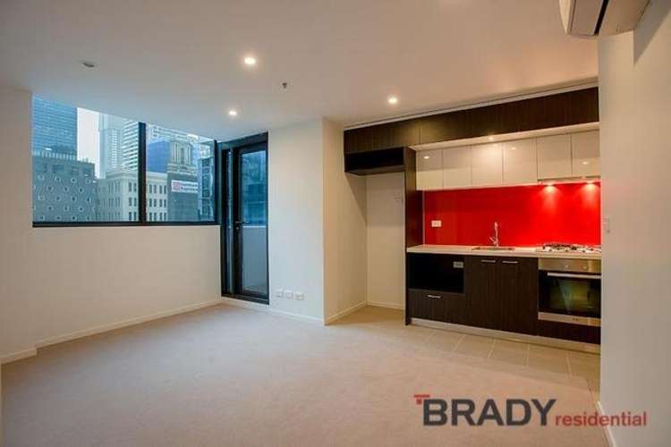 Main view of Homely apartment listing, 3401/5 Sutherland Street, Melbourne VIC 3000