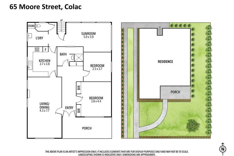 Fifth view of Homely house listing, 65 Moore Street, Colac VIC 3250