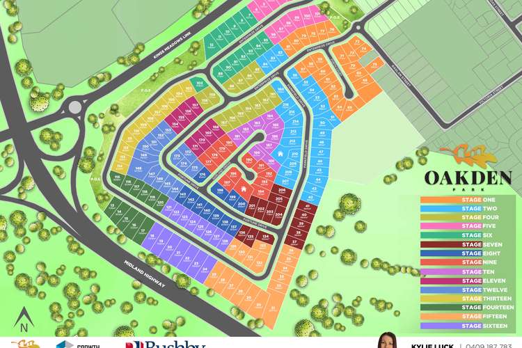 Second view of Homely house listing, LOT 165 Enterprize Drive, Youngtown TAS 7249