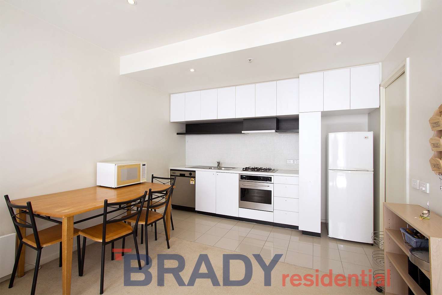 Main view of Homely apartment listing, 302/22-40 Wills Street, Melbourne VIC 3000
