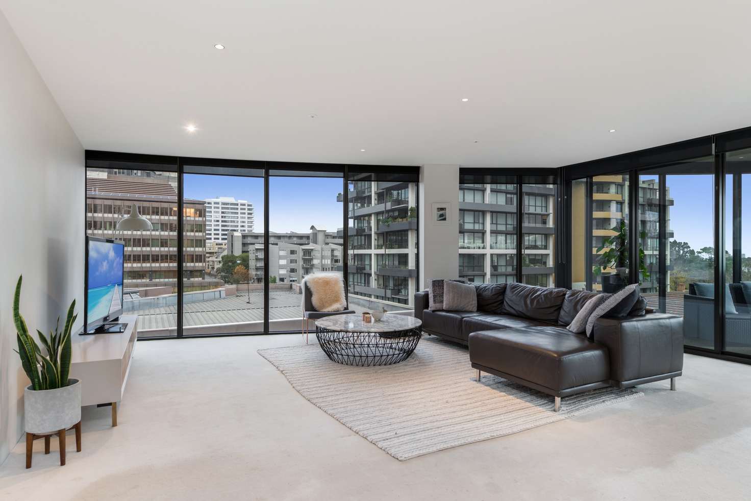 Main view of Homely apartment listing, 602/454 St Kilda Road, Melbourne VIC 3004