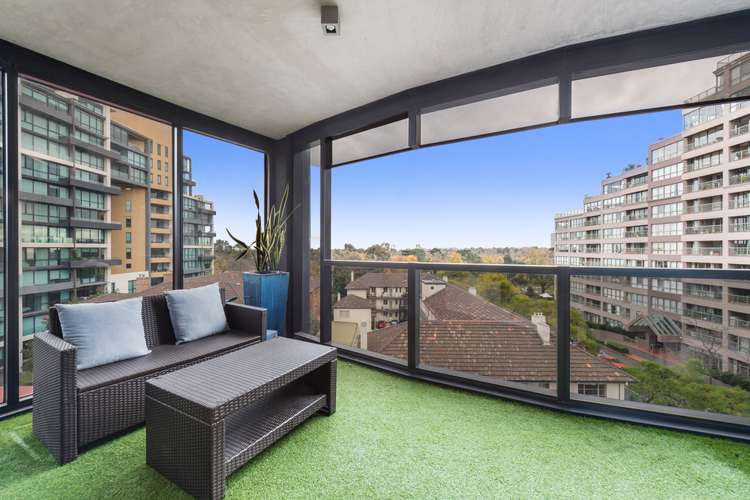 Fourth view of Homely apartment listing, 602/454 St Kilda Road, Melbourne VIC 3004
