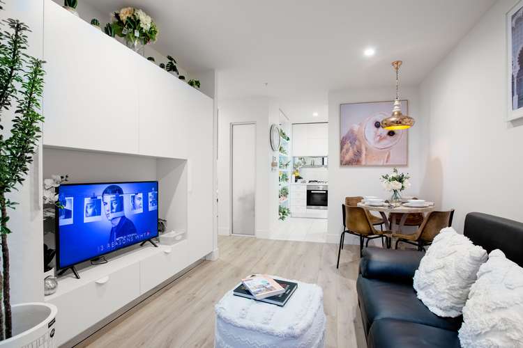 Second view of Homely apartment listing, 3802/500 Elizabeth Street, Melbourne VIC 3000